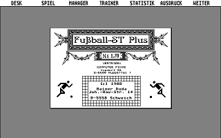 Fussball-ST Plus — screenshot 1